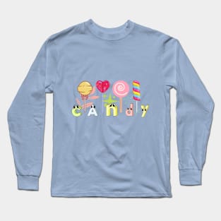 Cute Candy Long Sleeve T-Shirt